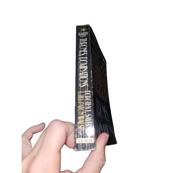 Thrones, dominations Dorothy L layers and jill Patton Walsh st. Martin's paperba - Picture 2 of 6